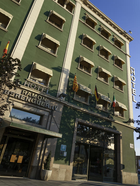 Hotel Ramon Berenguer IV Lleida Exterior foto